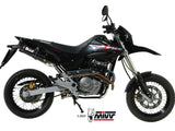 MIVV H.034 HONDA FMX 650 ( 2005 - 06 ) Dual Slip on Exhaust "GP" (carbon + cap; approved) – Accessories in the 2WheelsHero Motorcycle Aftermarket Accessories and Parts Online Shop