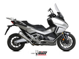 MIVV H.080 HONDA Froza 750 ( 2021+ ) Slip On Exhaust "Delta Race" (stainless steel; approved) – Accessories in the 2WheelsHero Motorcycle Aftermarket Accessories and Parts Online Shop