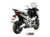 MIVV H.080 HONDA Froza 750 ( 2021+ ) Slip On Exhaust "Delta Race" (stainless steel; approved) – Accessories in the 2WheelsHero Motorcycle Aftermarket Accessories and Parts Online Shop