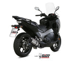 MIVV H.065 HONDA Integra 750 ( 2016 / 20 ) Slip on Exhaust "Suono" (stainless steel; approved) – Accessories in the 2WheelsHero Motorcycle Aftermarket Accessories and Parts Online Shop