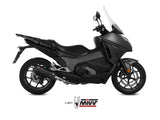 MIVV H.065 HONDA Integra 750 ( 2016 / 20 ) Slip on Exhaust "Suono" (black; approved) – Accessories in the 2WheelsHero Motorcycle Aftermarket Accessories and Parts Online Shop