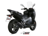 MIVV H.065 HONDA Integra 750 ( 2016 / 20 ) Slip on Exhaust "Suono" (black; approved) – Accessories in the 2WheelsHero Motorcycle Aftermarket Accessories and Parts Online Shop