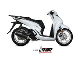 MIVV MV.HO.0007 HONDA SH 125 / 150 ( 2020+ ) Full System Exhaust "Mover" (black; approved) – Accessories in the 2WheelsHero Motorcycle Aftermarket Accessories and Parts Online Shop