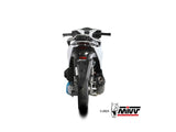MIVV MV.HO.0007 HONDA SH 125 / 150 ( 2020+ ) Full System Exhaust "Mover" (black; approved) – Accessories in the 2WheelsHero Motorcycle Aftermarket Accessories and Parts Online Shop
