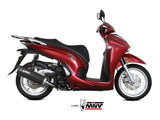 MIVV MV.HO.0004 HONDA SH 350 ( 2022+ ) Slip-on Exhaust "Mover" (black; approved) – Accessories in the 2WheelsHero Motorcycle Aftermarket Accessories and Parts Online Shop
