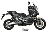 MIVV H.066 HONDA X-ADV 750 ( 2017+ ) Slip On Exhaust "GP PRO" (carbon; approved) – Accessories in the 2WheelsHero Motorcycle Aftermarket Accessories and Parts Online Shop