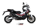 MIVV H.066 HONDA X-ADV 750 ( 2017+ ) Slip On Exhaust "Suono" (black; approved) – Accessories in the 2WheelsHero Motorcycle Aftermarket Accessories and Parts Online Shop