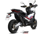MIVV H.066 HONDA X-ADV 750 ( 2017+ ) Slip On Exhaust "Suono" (black; approved) – Accessories in the 2WheelsHero Motorcycle Aftermarket Accessories and Parts Online Shop
