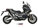 MIVV H.066 HONDA X-ADV 750 ( 2017+ ) Slip On Exhaust "Delta Race" (stainless steel; approved) – Accessories in the 2WheelsHero Motorcycle Aftermarket Accessories and Parts Online Shop