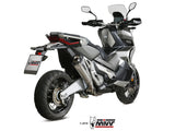 MIVV H.066 HONDA X-ADV 750 ( 2017+ ) Slip On Exhaust "Delta Race" (stainless steel; approved) – Accessories in the 2WheelsHero Motorcycle Aftermarket Accessories and Parts Online Shop