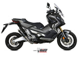 MIVV H.066 HONDA X-ADV 750 ( 2017+ ) Slip On Exhaust "GP PRO" (black; approved) – Accessories in the 2WheelsHero Motorcycle Aftermarket Accessories and Parts Online Shop