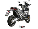 MIVV H.066 HONDA X-ADV 750 ( 2017+ ) Slip On Exhaust "GP PRO" (black; approved) – Accessories in the 2WheelsHero Motorcycle Aftermarket Accessories and Parts Online Shop
