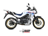 MIVV H.086 HONDA XL 750 Transalp ( 2023+ ) Slip On Exhaust "Oval" (stainless steel; approved) – Accessories in the 2WheelsHero Motorcycle Aftermarket Accessories and Parts Online Shop