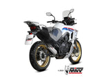 MIVV H.086 HONDA XL 750 Transalp ( 2023+ ) Slip On Exhaust "Oval" (stainless steel; approved) – Accessories in the 2WheelsHero Motorcycle Aftermarket Accessories and Parts Online Shop