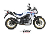 MIVV H.086 HONDA XL 750 Transalp ( 2023+ ) Slip On Exhaust "Oval" (black + carbon cap; approved) – Accessories in the 2WheelsHero Motorcycle Aftermarket Accessories and Parts Online Shop
