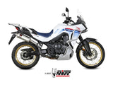 MIVV H.087 HONDA XL 750 Transalp ( 2023+ ) Slip On High Exhaust "Dakar" (stainless steel; approved) – Accessories in the 2WheelsHero Motorcycle Aftermarket Accessories and Parts Online Shop