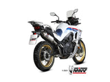 MIVV H.087 HONDA XL 750 Transalp ( 2023+ ) Slip On High Exhaust "Dakar" (stainless steel; approved) – Accessories in the 2WheelsHero Motorcycle Aftermarket Accessories and Parts Online Shop
