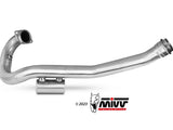 MIVV M.HU.010 HUSQVARNA 701 ENDURO / SUPERMOTO ( 2021+ ) Slip on Exhaust "STR-1" (black; approved) – Accessories in the 2WheelsHero Motorcycle Aftermarket Accessories and Parts Online Shop