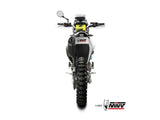 MIVV M.HU.010 HUSQVARNA 701 ENDURO / SUPERMOTO ( 2021+ ) Slip on Exhaust "STR-1" (black; approved) – Accessories in the 2WheelsHero Motorcycle Aftermarket Accessories and Parts Online Shop