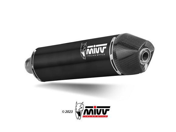 MIVV M.HU.010 HUSQVARNA 701 ENDURO / SUPERMOTO ( 2021+ ) Slip on Exhaust 