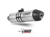 MIVV M.HU.010 HUSQVARNA 701 ENDURO / SUPERMOTO ( 2021+ ) Slip on Exhaust "STR-1" (stainless steel; approved) – Accessories in the 2WheelsHero Motorcycle Aftermarket Accessories and Parts Online Shop