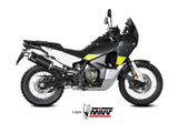 MIVV HU.002 HUSQVARNA NORDEN 901 ( 2022+ ) Slip on Exhaust "DAKAR" (black; approved) – Accessories in the 2WheelsHero Motorcycle Aftermarket Accessories and Parts Online Shop