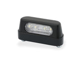ID025 - CNC RACING LED License Plate Light "Pro" (approved)