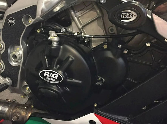 KEC0081 - R&G RACING Aprilia RSV4 / Tuono V4 / Factory Engine Case Covers Protection Kit (2 pcs, racing)