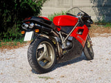 SPARK GDU1105 Ducati Superbike 916 / 996 / 998 Dual Slip-on Exhaust "Oval" (EU homologated)