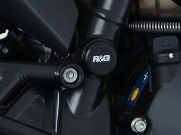 FI0146 - R&G RACING Ducati Scrambler Urban Enduro / Desert Sled Kit Frame Plug (left or right)