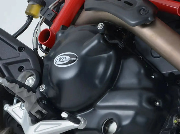 KEC0053 - R&G RACING Ducati Hypermotard / Hyperstrada 821 (13/14) Engine Covers Protection Kit (2 pcs)