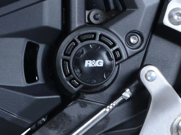 FI0128 - R&G RACING Kawasaki Z650 / Ninja 650 / Z650RS Lower Frame Plug (left side)