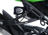 EH0085 - R&G RACING Kawasaki Ninja 250 / 400 / Z400 / Z250 Exhaust Hanger & Blanking Plate Kit