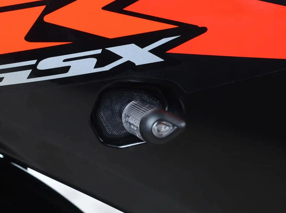 FAP0022 - R&G RACING Suzuki GSX-R125 (2017+) Front Indicator Adapter Kit