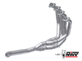 MIVV K.054 KAWASAKI NINJA 1000 SX / TOURER ( 2021+ ) Slip On Exhaust "MK3" (stainless steel; not approved) – Accessories in the 2WheelsHero Motorcycle Aftermarket Accessories and Parts Online Shop