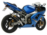 MIVV K.009 KAWASAKI ZX-6 R 636 ( 2003 - 04 ) Slip On Exhaust "GP" (carbon; approved) – Accessories in the 2WheelsHero Motorcycle Aftermarket Accessories and Parts Online Shop