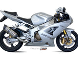 MIVV K.009 KAWASAKI ZX-6 RR / R 636 ( 2003 - 04 ) Slip On Exhaust "Suono" (stainless steel; approved) – Accessories in the 2WheelsHero Motorcycle Aftermarket Accessories and Parts Online Shop
