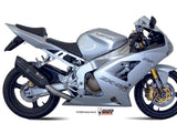 MIVV K.009 KAWASAKI ZX-6 RR / R 636 ( 2003 - 04 ) Slip On Exhaust "Suono" (black; approved) – Accessories in the 2WheelsHero Motorcycle Aftermarket Accessories and Parts Online Shop