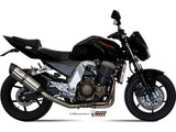 MIVV K.011 KAWASAKI Z 750 ( 2004 / 06 ) Slip On Exhaust "Suono" (stainless steel; approved) – Accessories in the 2WheelsHero Motorcycle Aftermarket Accessories and Parts Online Shop