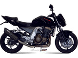 MIVV K.011 KAWASAKI Z 750 ( 2004 / 06 ) Slip On Exhaust "Suono" (black; approved) – Accessories in the 2WheelsHero Motorcycle Aftermarket Accessories and Parts Online Shop