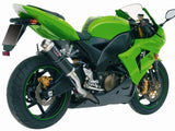 MIVV K.012 KAWASAKI ZX-10 R / RR / SE ( 2004 - 05 ) Slip On Exhaust "GP" (carbon; approved) – Accessories in the 2WheelsHero Motorcycle Aftermarket Accessories and Parts Online Shop