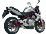 MIVV K.015 KAWASAKI ER-6N / F ( 2005 / 11 ) Slip On Exhaust "X-Cone" (stainless steel; not approved) – Accessories in the 2WheelsHero Motorcycle Aftermarket Accessories and Parts Online Shop