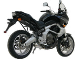 MIVV K.015 KAWASAKI VERSYS 650 ( 2006 / 14 ) Slip On Exhaust "X-Cone" (stainless steel; not approved) – Accessories in the 2WheelsHero Motorcycle Aftermarket Accessories and Parts Online Shop
