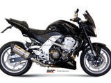 MIVV K.018 KAWASAKI Z 750 ( 2007 / 14 ) Slip On Exhaust "Suono" (stainless steel; approved) – Accessories in the 2WheelsHero Motorcycle Aftermarket Accessories and Parts Online Shop