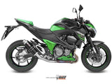 MIVV K.032 KAWASAKI Z 800 ( 2013 / 16 ) Slip On Exhaust "GP" (black; approved) – Accessories in the 2WheelsHero Motorcycle Aftermarket Accessories and Parts Online Shop
