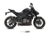 MIVV K.039 KAWASAKI Z 1000 / Z 1000 R EDITION ( 2014 / 20 ) Dual Slip On Exhaust "Suono" (black; approved) – Accessories in the 2WheelsHero Motorcycle Aftermarket Accessories and Parts Online Shop