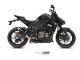 MIVV K.039 KAWASAKI Z 1000 / Z 1000 R EDITION ( 2014 / 20 ) Dual Slip On Exhaust "GP" (black; approved) – Accessories in the 2WheelsHero Motorcycle Aftermarket Accessories and Parts Online Shop