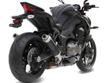MIVV K.039 KAWASAKI Z 1000 / Z 1000 R EDITION ( 2014 / 20 ) Dual Slip On Exhaust "GP" (black; approved) – Accessories in the 2WheelsHero Motorcycle Aftermarket Accessories and Parts Online Shop