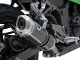 TERMIGNONI K074094CVI Kawasaki NINJA 300R (12/15) Slip-on Exhaust – Accessories in the 2WheelsHero Motorcycle Aftermarket Accessories and Parts Online Shop