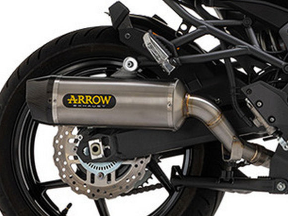 ARROW 71945PK Kawasaki Versys 1000 (2021+) Titanium Slip-on Exhaust 
